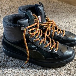 Puma High Top Boots - Women’s 8